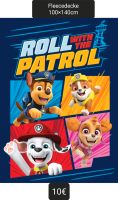 Paw Patrol Fleecedecke *Neuware* Hessen - Hauneck Vorschau