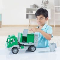 Müllwagen Spielzeug-LKW Lernspielzeug Spielfahrzeuge Auto für Unisex-Kinder Neu Nordrhein-Westfalen - Gelsenkirchen Vorschau