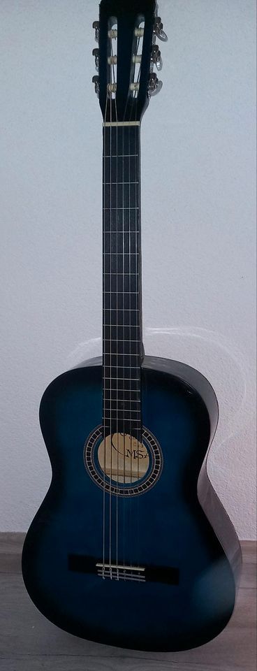 Gitarre Blau in Neubulach