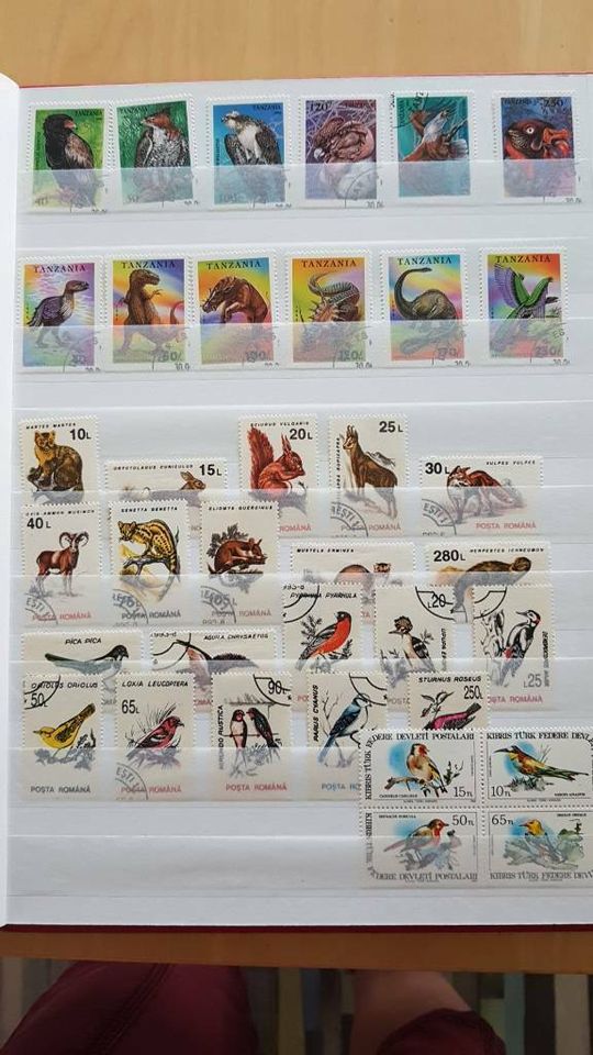 Briefmarken Sammlung Sets Tiere Schiffe usw in Berlin