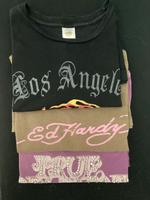 3 T-Shirts „Ed Hardy“ Niedersachsen - Wolfsburg Vorschau