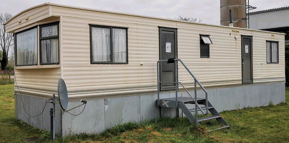 Mobile Unterkunft, 11,1 x 2,87 x 3,29m, 3 Schlafzimmer, Mobilheim in Wendisch Rietz