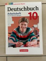 Cornelsen Deutschbuch 10 Arbeitsheft Gymnasium Bayern NEU Bayern - Kürnach Vorschau