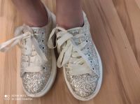 Tolle Kommunionschuhe Glitzer -Sneaker in Größe 33 Bayern - Gelchsheim Vorschau