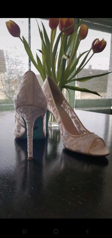 High Heels Ivory (Hochzeitsschuhe) in Bruchsal