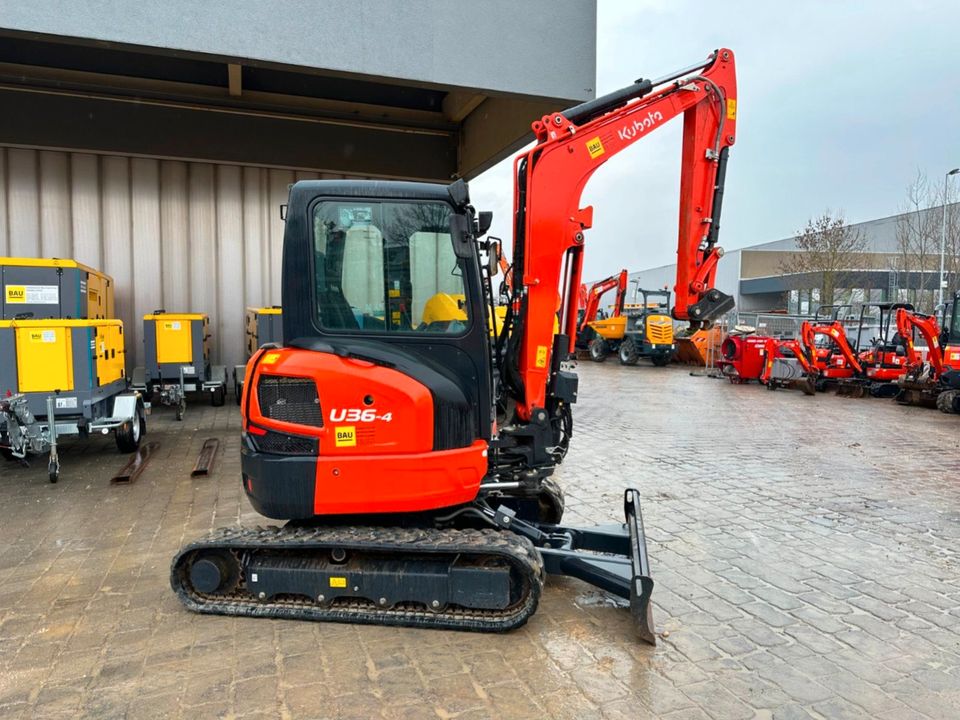 Kubota Kurzheckbagger U 36-4 GL MS03 Mieten / Kaufen in Neu Ulm