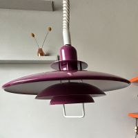 70er Design Lampe belid Poulsen Lyfa Haecker lila midcentury 60er Essen - Rüttenscheid Vorschau