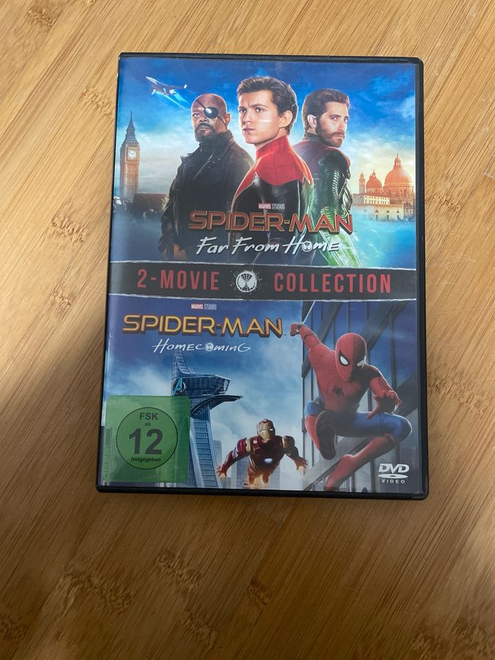 DVD Spider-Man: Far from Home & Homecoming 2 Filme in Hamburg