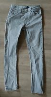 Skinny fit Jeans von H&M Größe 170 mit verstellbarem Bund Hessen - Volkmarsen Vorschau