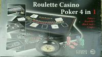 Roulette Casino Poker 4 in 1 Mecklenburg-Vorpommern - Gützkow Vorschau