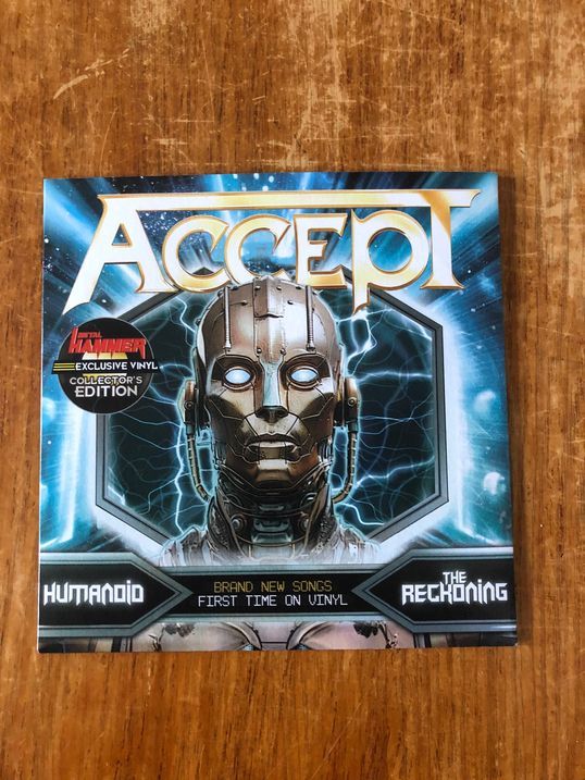 Metal Hammer Vinyl Accept Humanoid in Kassel