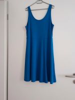 Kleid Midikleid blau L 40 Etuikleid aus Stoff Bayern - Baiersdorf Vorschau