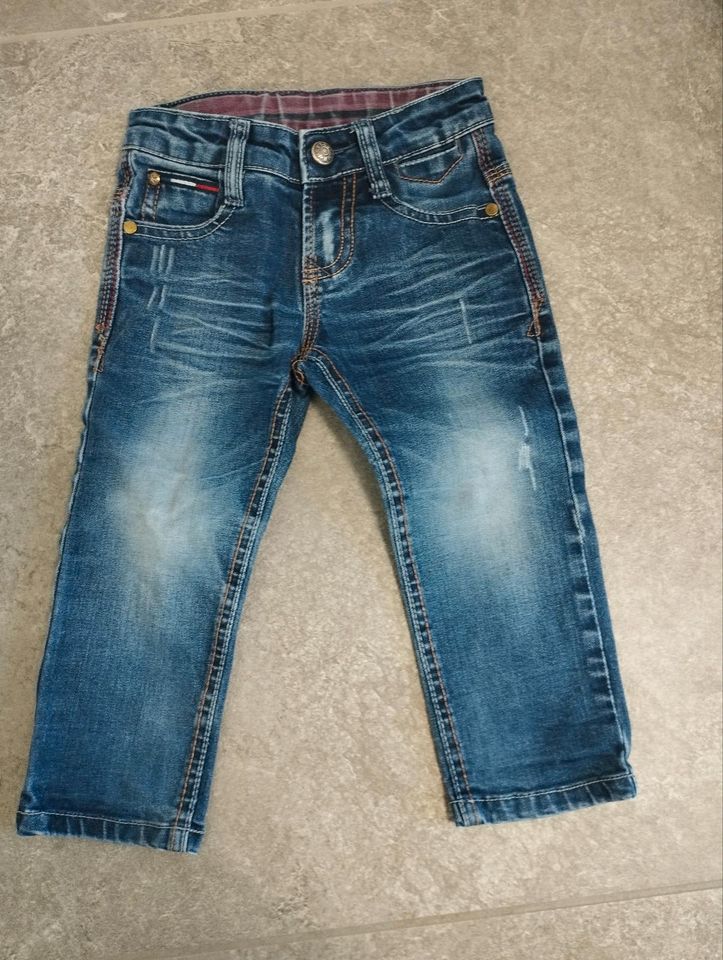 Jeanshose blau Gr 92 / 24 Months in Egling a.d. Paar