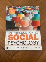 Social Psychology Sozialpsychologie Lehrbuch Baden-Württemberg - Tübingen Vorschau