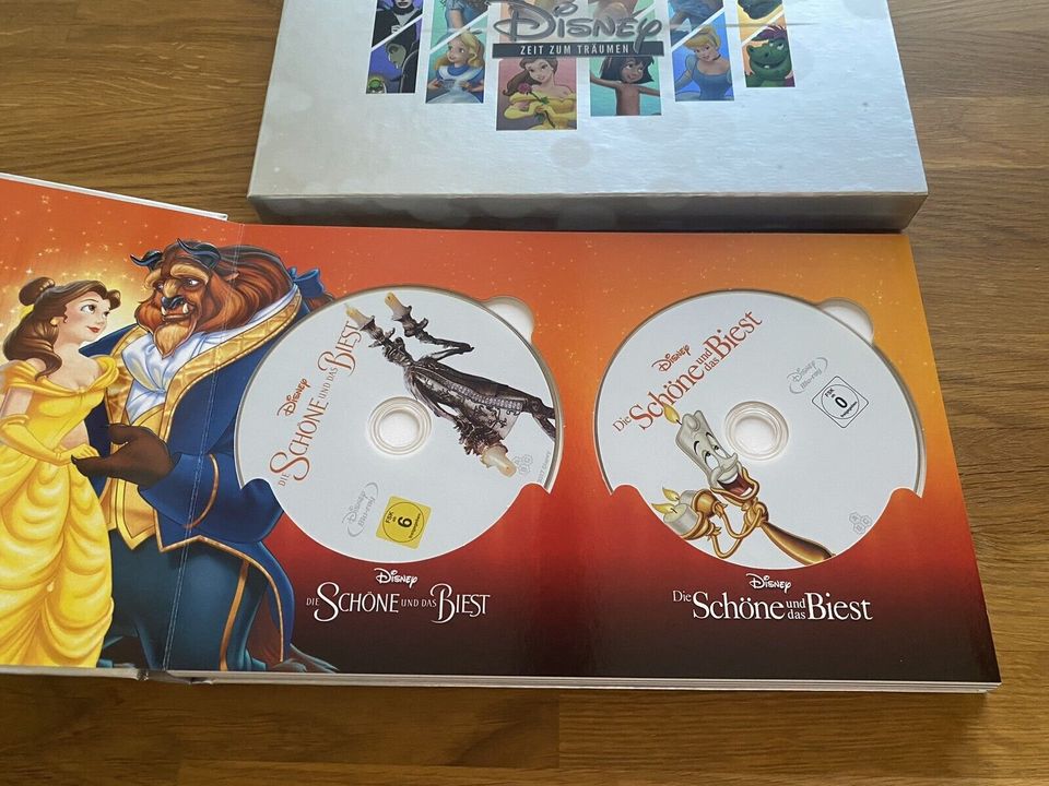 Disney Zeitlose Meisterwerke Zeit zum Träumen Blu-ray Bluray Box- in Aschaffenburg