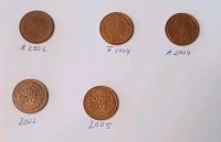 Münze 2 Euro Cent Baden-Württemberg - Denzlingen Vorschau