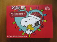 Damen Adventskalender Peanuts Socken + Sneaker Gr. 35-41 Neu Nordrhein-Westfalen - Hopsten Vorschau