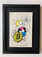 Richie Rich Pop Art Graffiti Bitcoin Geld Kunst Bild Acryl Vahrenwald-List - List Vorschau