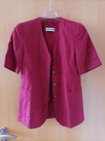 Blazer, Damen, Gr. 38, rot, Gerry Weber, kurzer Arm Niedersachsen - Bad Rothenfelde Vorschau