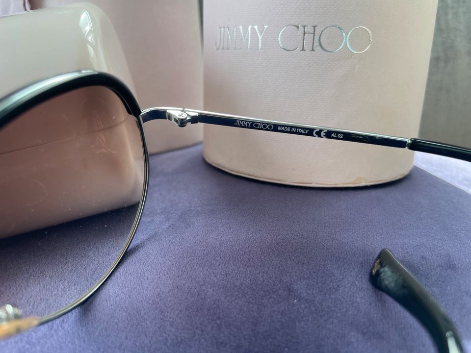 Jimmy Choo Sonnenbrille Damen Blogger in Gauting