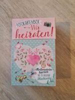 Wir heiraten - Fotokartenbox NEU Kr. München - Haar Vorschau
