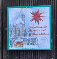 Erzgebirgischer Weihnachtsstern NEU Schleswig-Holstein - Ellerau  Vorschau