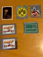 Panini Fußball Sticker Werder Bremen BVB 1. FC Köln  sammeln Nordrhein-Westfalen - Leverkusen Vorschau