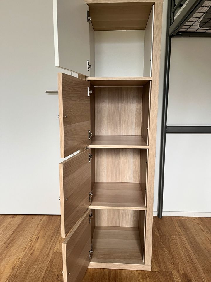 IKEA Kallax Regal Eicheneff wlas 4x1 in Greven