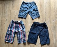 3x Shorts, kurze Hose, Gr. 140, blau Niedersachsen - Buxtehude Vorschau