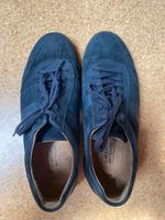 Blauer Wildleder Halbschuh Camel active Gr.7,5 Bayern - Kelheim Vorschau