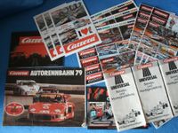 Carrera, 124, 132, 1979 Prospekt, Aufkleber, 3x Streckenplan usw. Bayern - Zirndorf Vorschau
