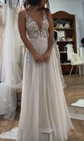 Anna Kara Brautkleid Millo Seide leicht boho Dress Wedding Baden-Württemberg - Schwetzingen Vorschau