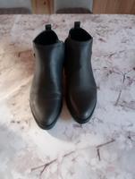 Stiefeletten/schwarz Bayern - Moosinning Vorschau