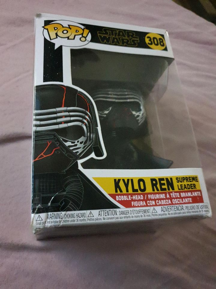 Funko pop star wars kylo ren in Hannover