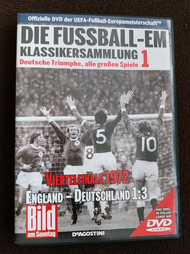 DVD Die Fußball-EM Klassikersammlung 1 NEU in Konstanz