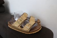 Birkenstock Arizona Damen Sandalen Schuhe + Leder Fußbett 39 Gold Beuel - Vilich Vorschau