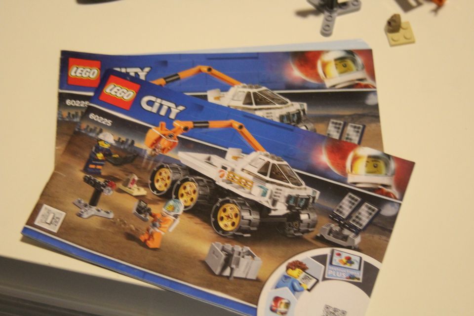 Lego City Mars Expedition Rover Testfahrt (60225) in OVP in Herzogenrath