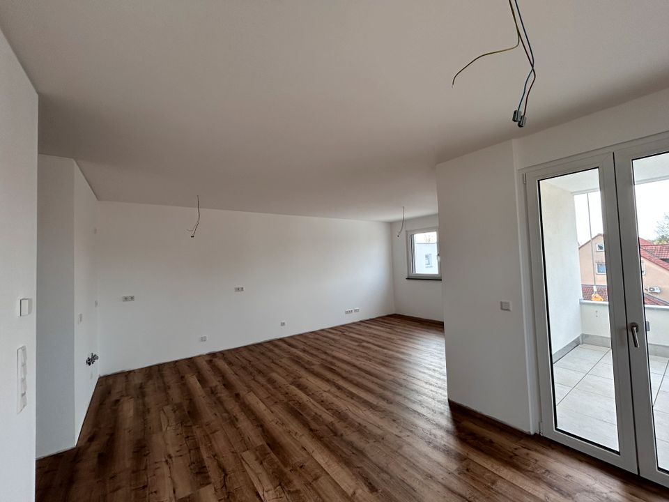 Modern - Zentral - Effizient - 4-Zimmer-Wohnung in Schwabach in Schwabach
