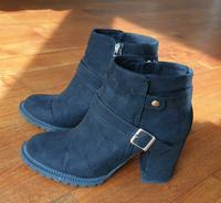 Stiefelette schwarz Niedersachsen - Hemmingen Vorschau