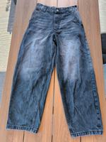BERSHKA Skaterjeans Baggyjeans 34 top Zustand schwarz Bayern - Karlshuld Vorschau