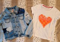 SET Jeans Jacke & T-Shirt Desigual Top 134 140 Mädchen Kleidung Wandsbek - Hamburg Tonndorf Vorschau