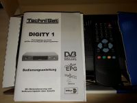 Technisat Receiver, Digity 1, inkl. Fernbedienung, Netzkabel Nordrhein-Westfalen - Kerpen Vorschau