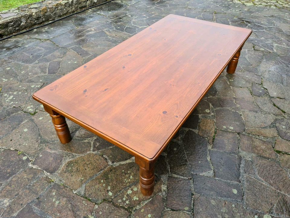 Couchtisch Kirsche 180x90 Antik Stil Biedermeier Kolonialstil in Gommern