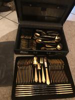 Besteckkoffer 23/24 Karat Hartvergoldet 72 tlg Saarland - Wadern Vorschau