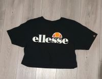 Ellesse Crop Top T-Shirt cropped schwarz Gr. 38 M Nordrhein-Westfalen - Schloß Holte-Stukenbrock Vorschau