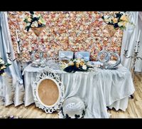 Fotoecke Hintergrund Fotobox Hochzeit Deko Verleih Blumenwand Thüringen - Erfurt Vorschau