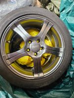 Sommerreifen 17 Zoll Bridgestone Turanza 225/45R17 91W auf DMS Fe Baden-Württemberg - Weinheim Vorschau