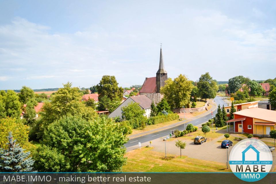 Erstbezug nach Sanierung - 4-Zimmer-Wohnung für Sie und Ihre Familie! [Balkon, Badewanne] in Cölpin