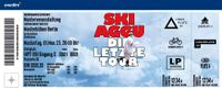2 Tickets Ski Aggu Berlin am 26.10.2024 Berlin - Zehlendorf Vorschau