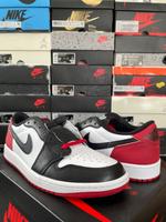 Jordan 1 Retro Low OG Black Toe (2023) EU 43 / US 9 Bayern - Roth Vorschau